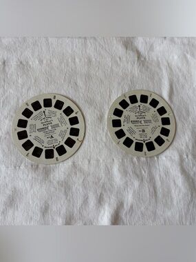Pluto vintage View-Master Reels.